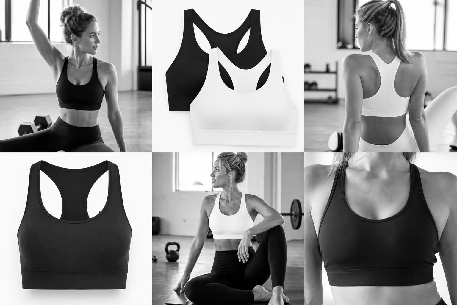 Activewear made for studio movement